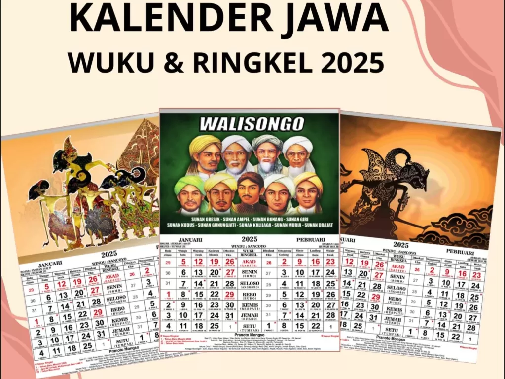 Rahasia Weton Jumat Pon 27 Desember 2025: Kalender Jawa Ungkap Karakter Spiritual yang Kaya!